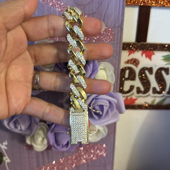 Pulsera 14 k gold plated monaco - Picture 5 of 6